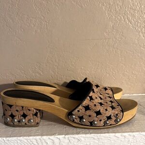 Embellished Women's Mules